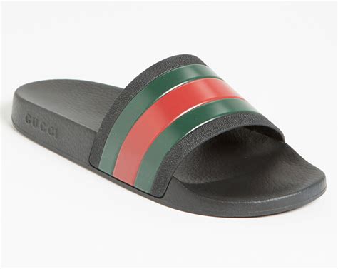 make fake gucci slides|gucci knockoff slides for men.